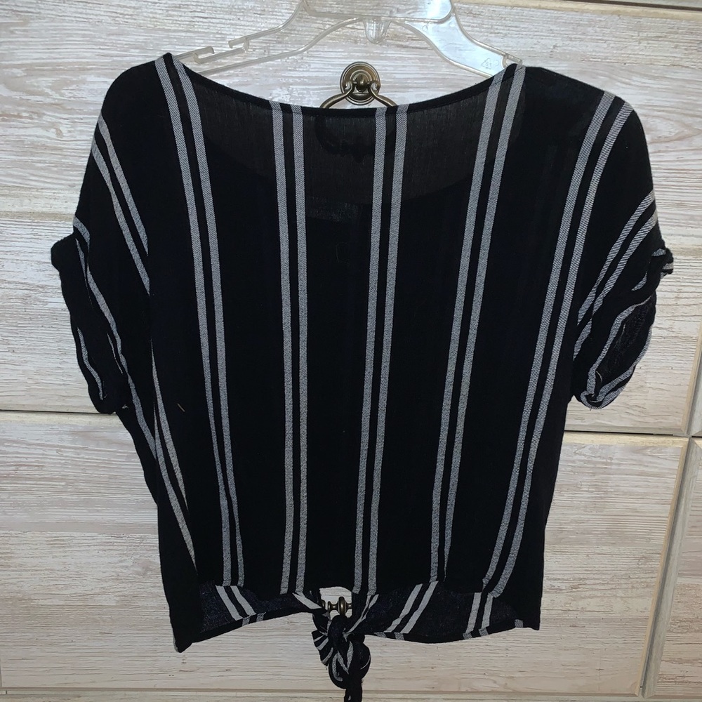 Vestique striped shirt